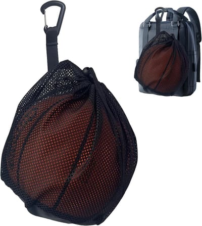Solidchoice - Draagbare Net Ballentas voor Basketballen en Voetballen