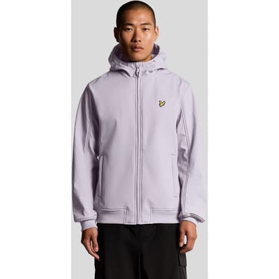 Lyle & Scott Fleece Gevoerde Softshell Jas - Roze