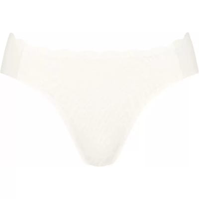 Sloggi Women ZERO Feel Bliss High leg (1-pack) - dames slip - wit