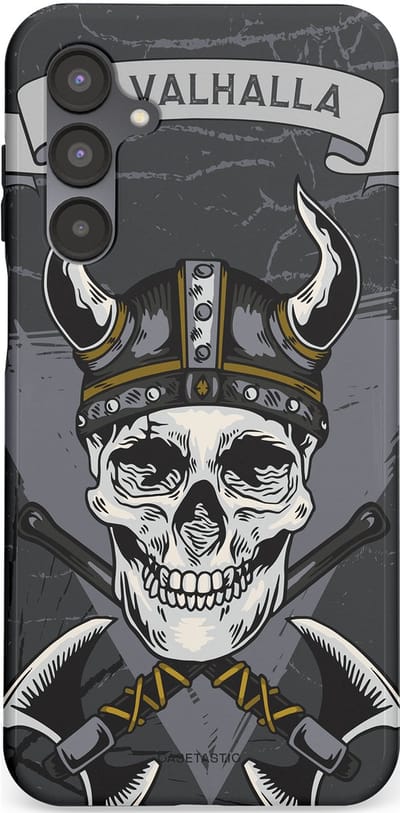 Casetastic Hoesje Geschikt voor Samsung A16 - Stijlvolle Beschermende Duo-layer Case - Valhalla