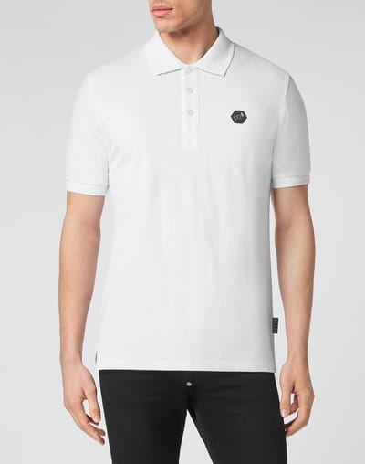 Poloshirt Skull