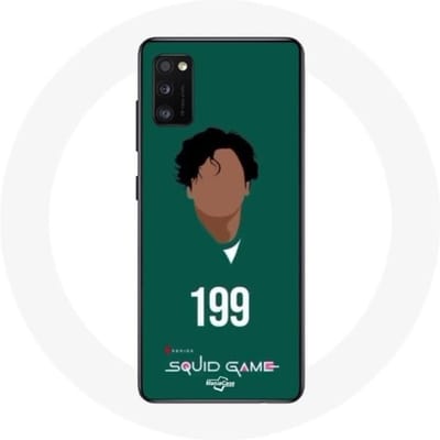 Samsung Galaxy A41 hoesje Squid Game Ali Abdul nummer 199