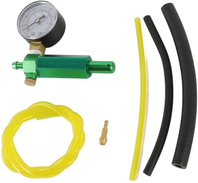 Dailygoods - Carburateur Lekdetector - Carburateur Drukmeter - Betrouwbare Diagnosetool - Compact formaat - Lekdetectie - Ideaal voor monteurs - 12,9