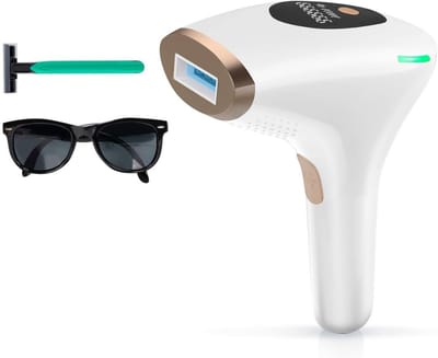 MKSS® Laser Ontharingsapparaat - IPL Ontharing - Mannen & Vrouwen - Wit