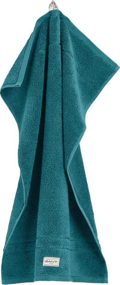 GANT Gastendoekje Premium Towel Een maat, 30x50 Set van 1