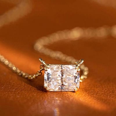Sterling Zirkonia Hanger Ketting voor Vrouwen Temperament Vergulde Choker Ketting Statement Sieraden brown