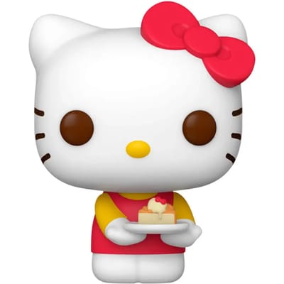 Funko! - Pop! Hello Kitty and Friends - Hello Kitty with Dessert 10cm - Figuur