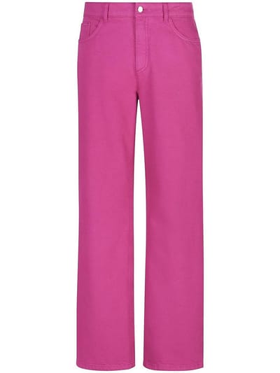 Rechte jeans Van Emilia Lay pink