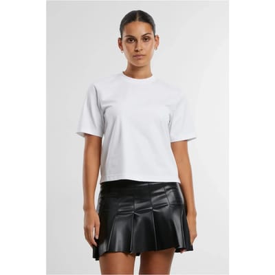 Urban Classics - Sorona Loose Fit Dames Tshirt - XL - Wit
