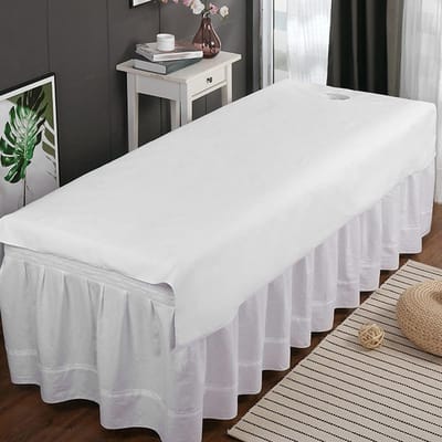 Dailygoods- Massagetafellaken 115x200cm - Ademend - Oliebestendig - Waterdicht - Huidvriendelijk - Zacht en comfortabel - Salonlaken