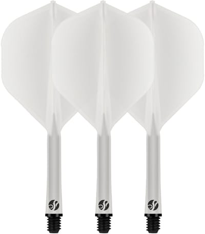Shot Flight Deck System Clear NO2 - Dart Flights