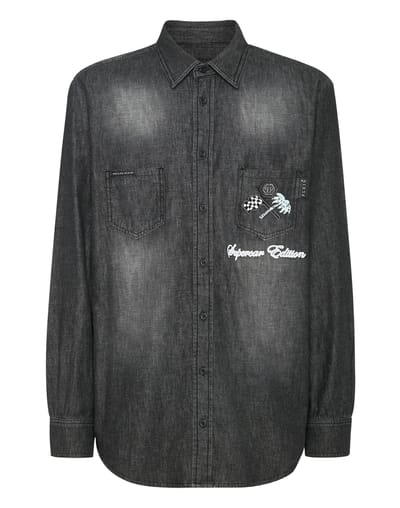 Denim Shirt Racing
