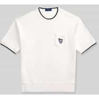 comfort fit T-shirt van katoenmix