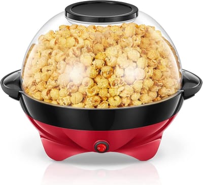 Premium Popcorn Machine - Popcornmakers - Popcornpan - Mais - krokante hap