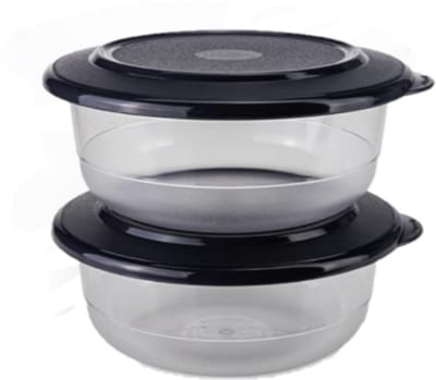 Tupperware serveerkommen set van 2 (450ml)