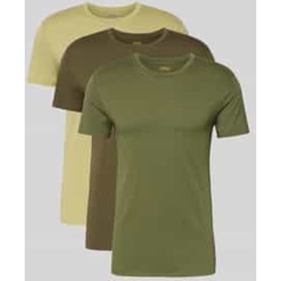 Polo Ralph Lauren  T-shirt Korte Mouw S/S CREW 3 PACK CREW UNDERSHIRT