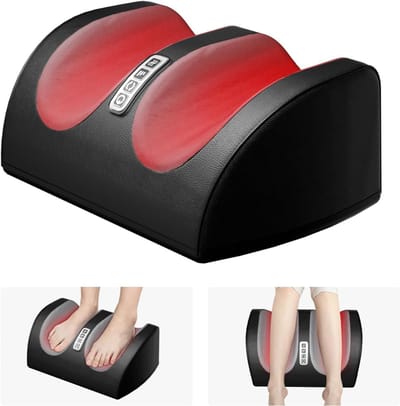 DailySupplies® Voetmassage Apparaat Bloedsomloop - Massage Apparaat - Onstpanning - Zwart