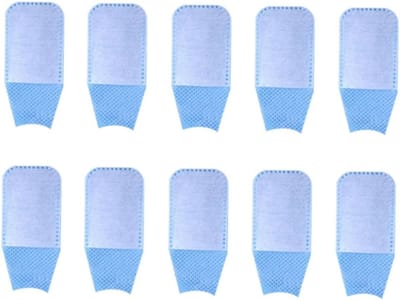 Tanden Reinigingsdoekjes - Orale Borstel - Frisse Adem - Individueel Verpakt - 10 Stuks - Wit