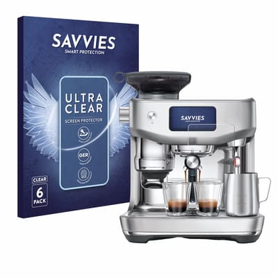 Savvies - Screenprotector voor Sage the Oracle Jet - Folie Beschermfolie transparant 6 Stuks