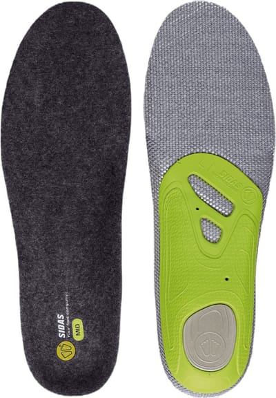Sidas 3 Feet Merino Mid Inlegzool - Unisex zolen - Neutral