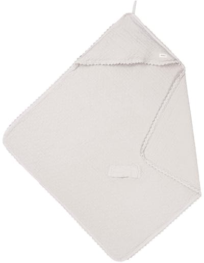 Koeka wikkeldeken lace Elba stone 100x100