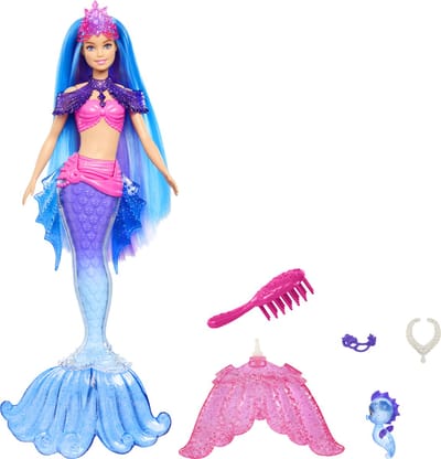 Barbie Dreamtopia Mermaid Power - Malibu Barbiepop - Zeemeermin