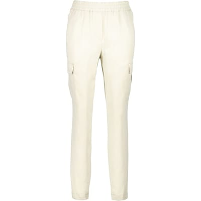 Atelier Gardeur Carli720-600270 Light Beige Size: 34 | Cargo Pants Outlet | Dames | Beige