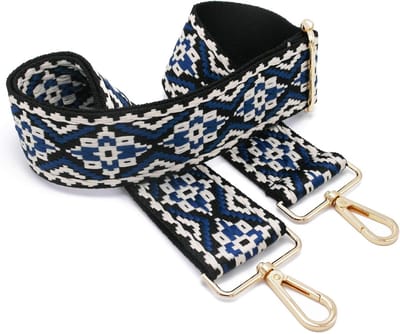 Verstelbare Schouderband voor Tassen - Brede Draagriem voor Handtassen, Meisjes en Vrouwen, Multicolor 5cm A01, Comfortabel en Duurzaam