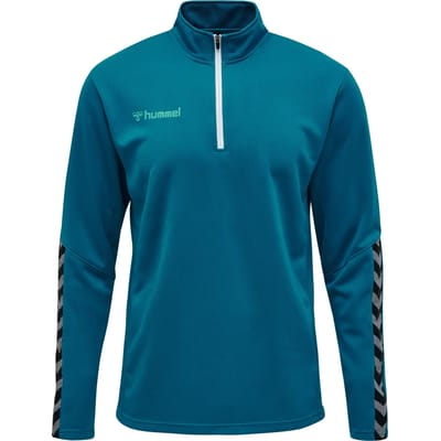 Hummel sweatshirt met lange mouwen Hmlauthentic Half Zip 204927