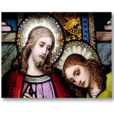 Broderie Diamant religieux La Cène Point de Croix Rond Complet peinture diamant 20X30CM gray