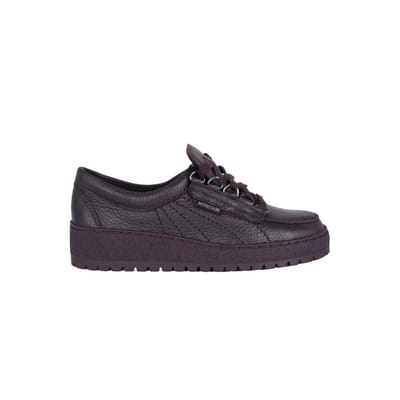 Mephisto Lady - dames veterschoen - Paars - maat 40 (EU) 6.5 (UK)