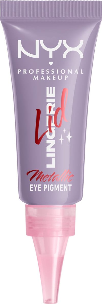 NYX Professional Makeup Lid Lingerie 10 Lacy Lilac - Crème Oogschaduw - Transferproof - Tot 24 uur langhoudend
