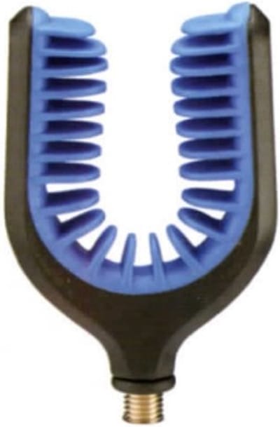 Elite Hengelsteun Rod Rest Hair Rubber
