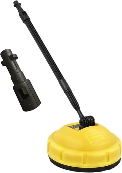 Terrasreiniger Hogedrukreiniger - Oppervlaktereiniger Schrobborstel - Buitenruimte Reinigen - Krachtige Roterende Waterstroom - 42.2 x 27.9 x 16.1 cm - Meerkleurig