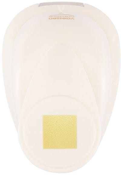 Vaessen Creative Pons - Figuurpons - Vierkant - 1,1 x 1,1 cm