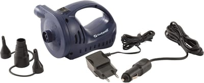 Elektrische Luchtpomp - Oplaadbare Pomp - Kampeeruitrusting Opblazen - Opblazen Blaast - 13 kg - Blauw