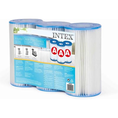 Intex Filter Cartridge Type A 3 stuks