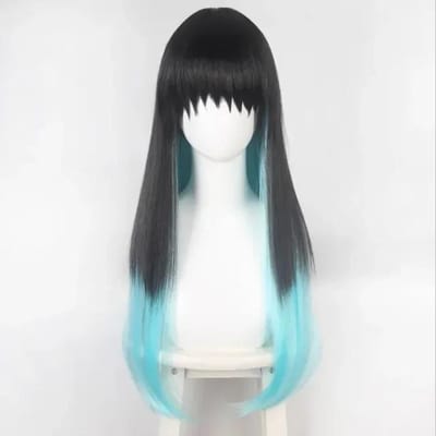 Halloween Anime Tokitou Muichirou Cosplay Kostuums Kisatsutai Uniform Pruik Halloween Kostuum Volwassen S