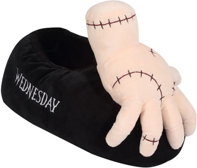 Wednesday Slippers Unisex Slipper - zwart - S-M