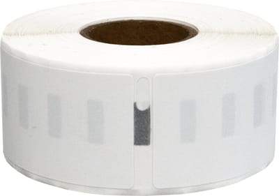 DULA Dymo Compatible labels - Verwijderbaar - Wit - 99010 - S0722370 - Adresetiketten - 1 rol - 28 x 89 mm - 260 labels per rol