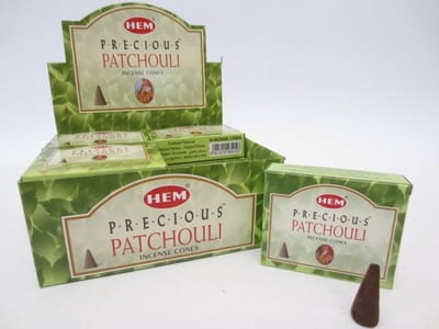 Wierook kegels HEM patchouli