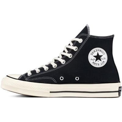 Converse Chuck 70 Vintage Canvas High Zwart Unisex Sneakers 162050C 38