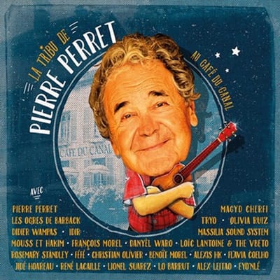 Les Ogres De Barback & Friends - La Tribu De Pierre Perret: Au Café Du Canal (LP)
