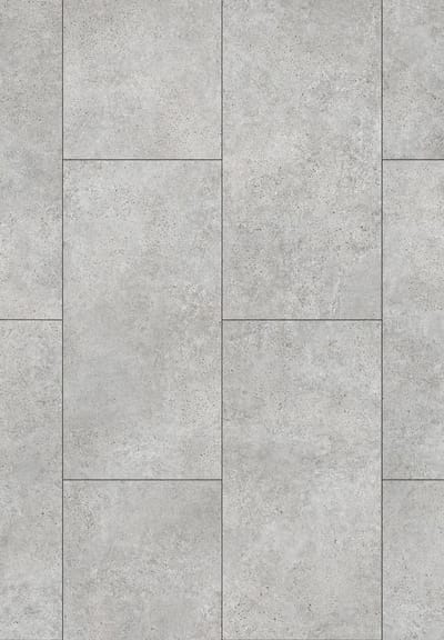 Mexen Silver Galaxy vinyl panelen 610 x 305 mm SPC 6,5 mm, onderlaag IXPE 1,5 mm, 4 V-groef, Terrazzo