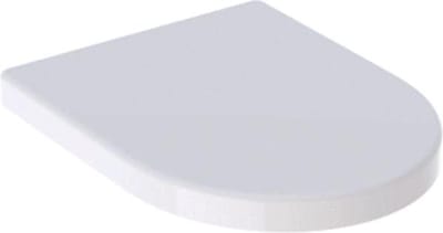Geberit Renova Plan closetzitting - afneembaar - met bevestiging van boven - wit