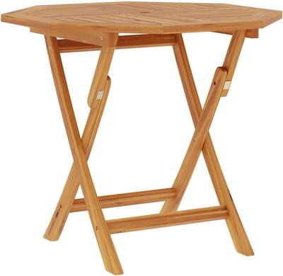 Tuintafel | Buitentafel | Terrastafe inklapbaar 85x85x76 cm massief teakhout