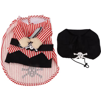Feestelijke Huisdierenkostuum Set Plezier Verkleden Feest Cosplay Huisdier Outfit Geschikt voor Honden en Katten