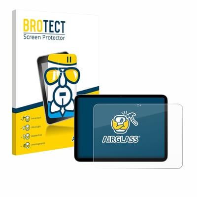 Screenprotector voor Apple iPad A16 11" 2025 (11. Gen.) Beschermglas transparant