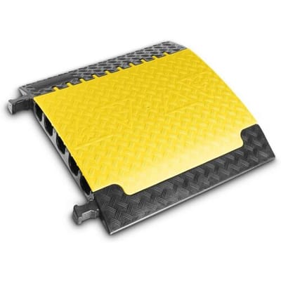 DEFENDER by Adam Hall Kabelbrug 85500 Thermoplastisch polyurethaan (TPU) Zwart, Geel Aantal kanalen: 5 700 mm Inhoud: 1 stuk(s)