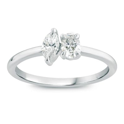 Luna Creation - 716.0554 - Ring - Dames - 585WG - Ringmaat 54